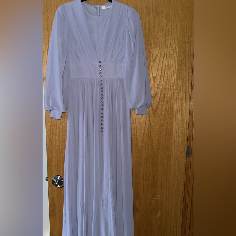 Layered dress worn once